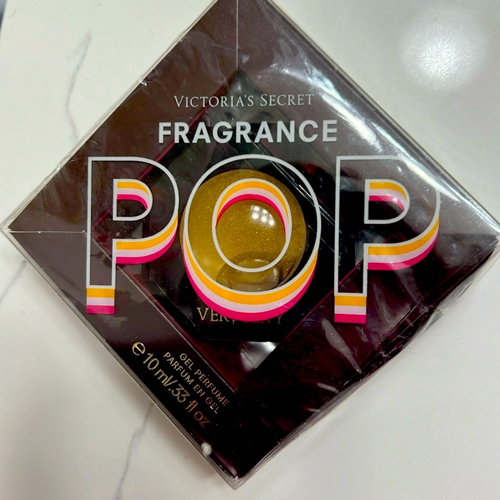 Victoria Secret Very Sexy pop fragrance